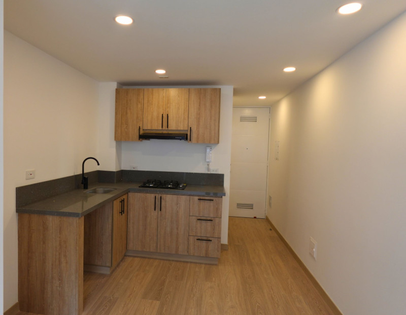 Apartaestudio En Arriendo - Chapinero Central, Bogotá