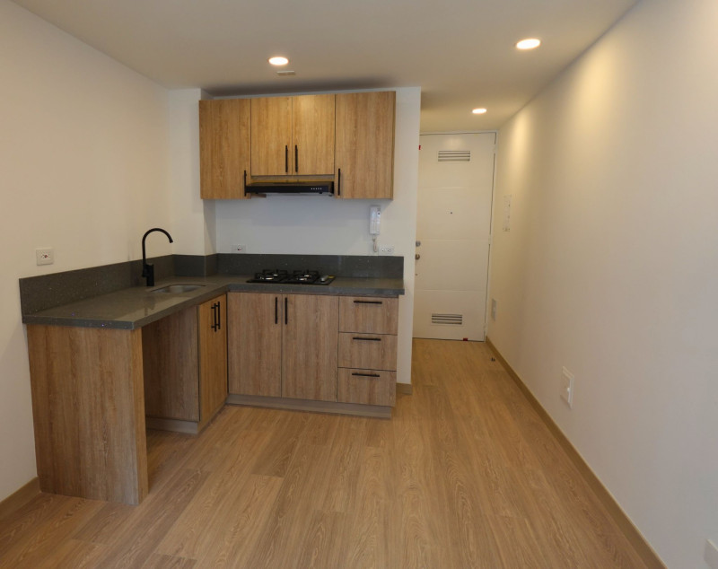 Apartaestudio En Arriendo - Chapinero Central, Bogotá