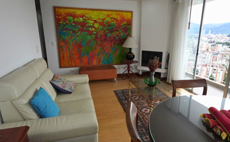 Apartamento En Arriendo - La Floresta, Bogotá