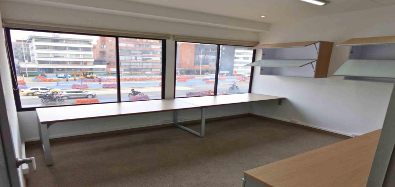 Oficina En Arriendo - Chico Norte Iii   Calle 100   Chapinero, Bogotá