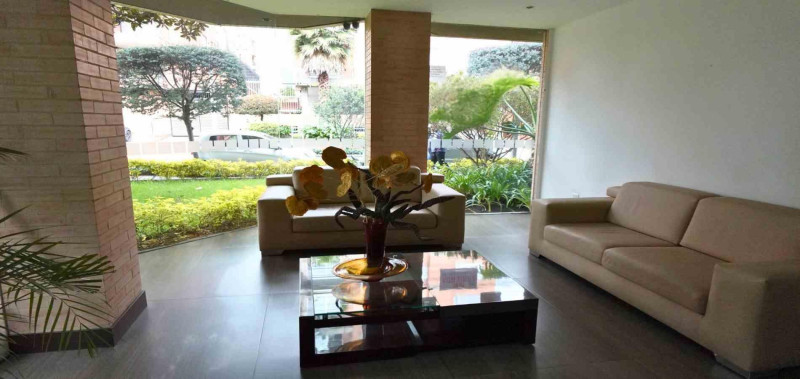 Apartaestudio En Arriendo - Santa Barbara Occidental Usaquén, Bogotá