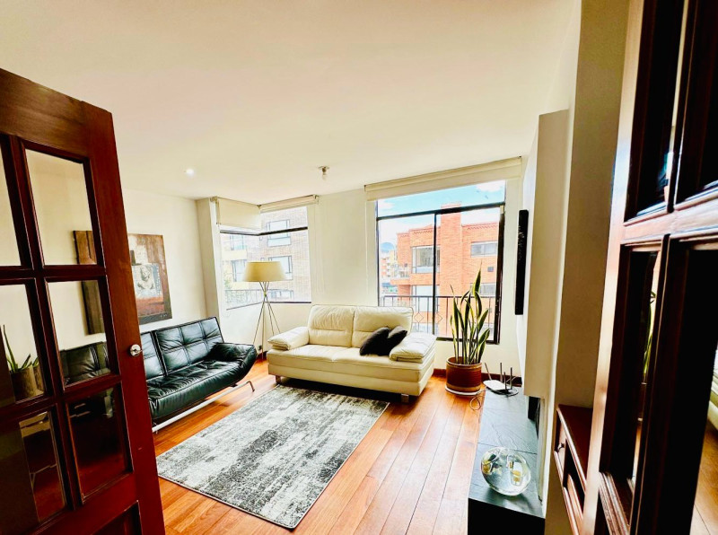 Apartamento En Arriendo - San Patricio, Bogotá