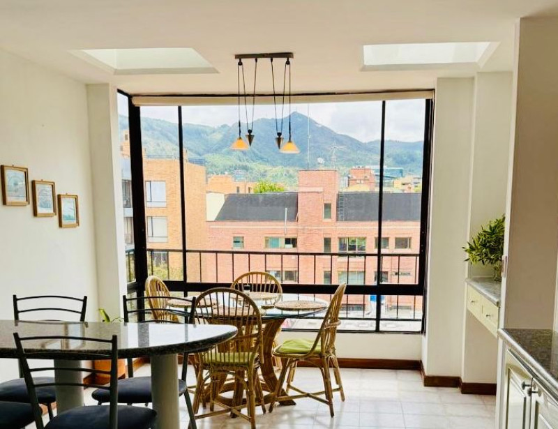 Apartamento En Arriendo - San Patricio, Bogotá