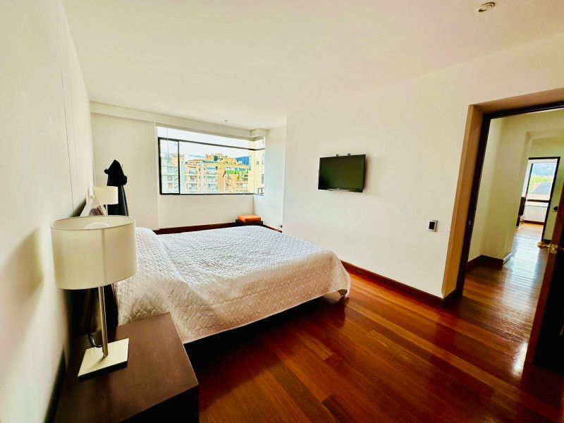 Apartamento En Arriendo - San Patricio, Bogotá