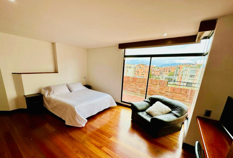 Apartamento En Arriendo - San Patricio, Bogotá