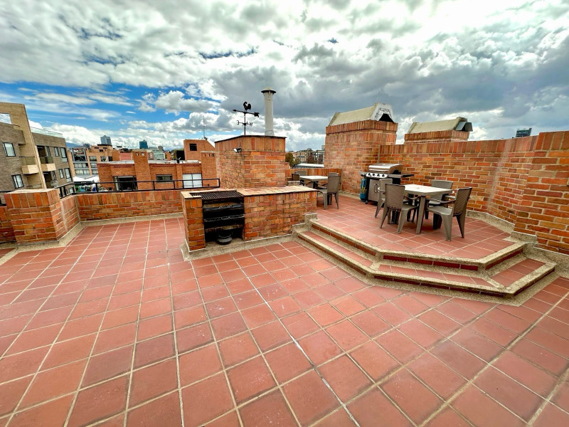 Apartamento En Arriendo - San Patricio, Bogotá