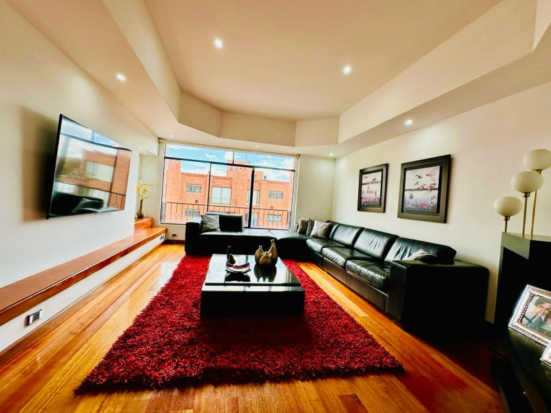 Apartamento En Arriendo - San Patricio, Bogotá