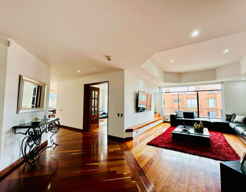 Apartamento En Arriendo - San Patricio, Bogotá