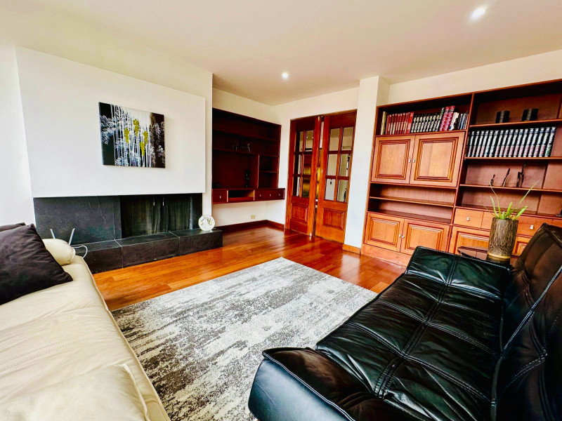 Apartamento En Arriendo - San Patricio, Bogotá