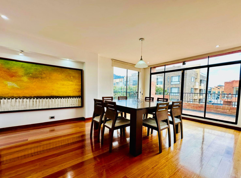 Apartamento En Arriendo - San Patricio, Bogotá