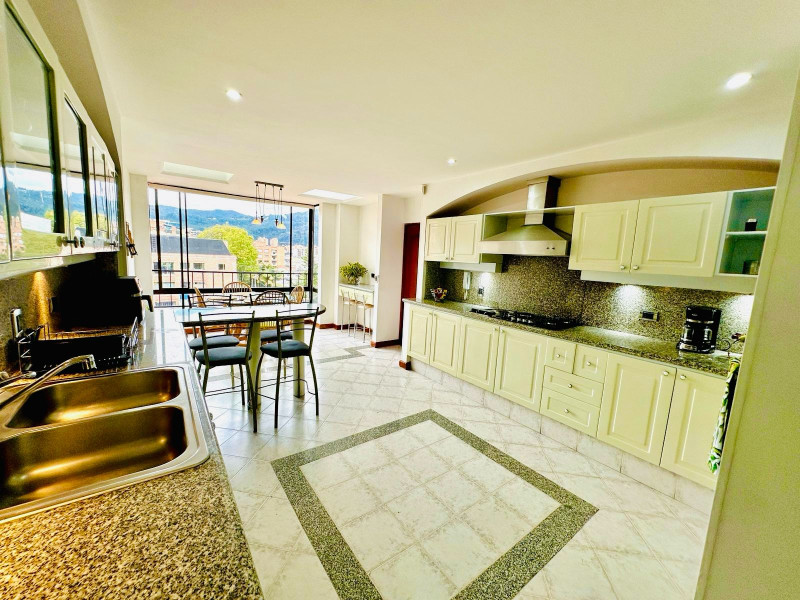 Apartamento En Arriendo - San Patricio, Bogotá