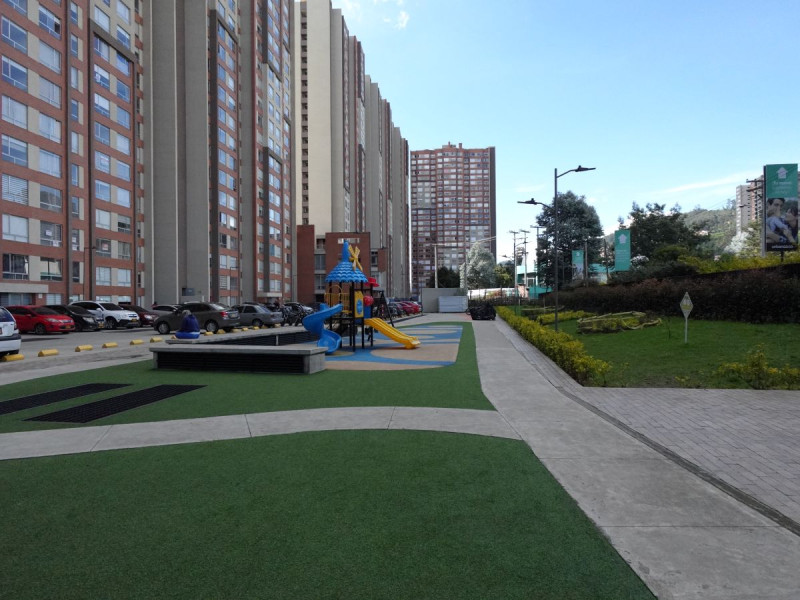 Apartaestudio En Arriendo - San Cristóbal Norte-Usaquén, Bogotá