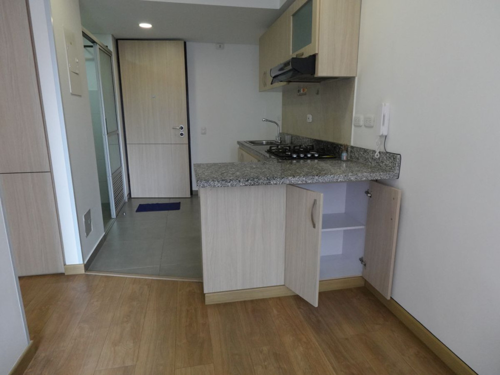 Apartaestudio En Arriendo - Santa Teresita-Teusaquillo, Bogotá