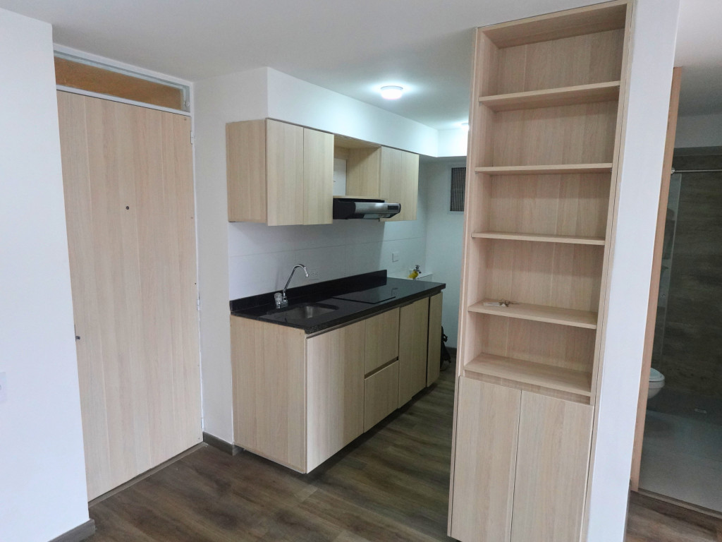 Apartaestudio En Arriendo - La Granja Norte-Usaquén, Bogotá