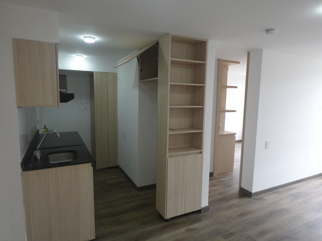 Apartaestudio En Arriendo - La Granja Norte-Usaquén, Bogotá