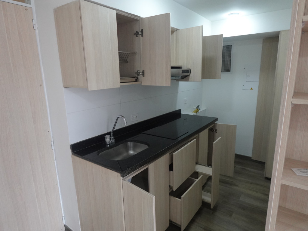Apartaestudio En Arriendo - La Granja Norte-Usaquén, Bogotá