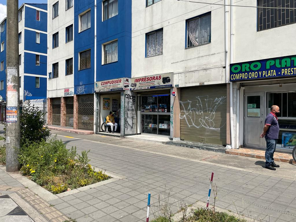 Local En Arriendo - Techo, Bogotá