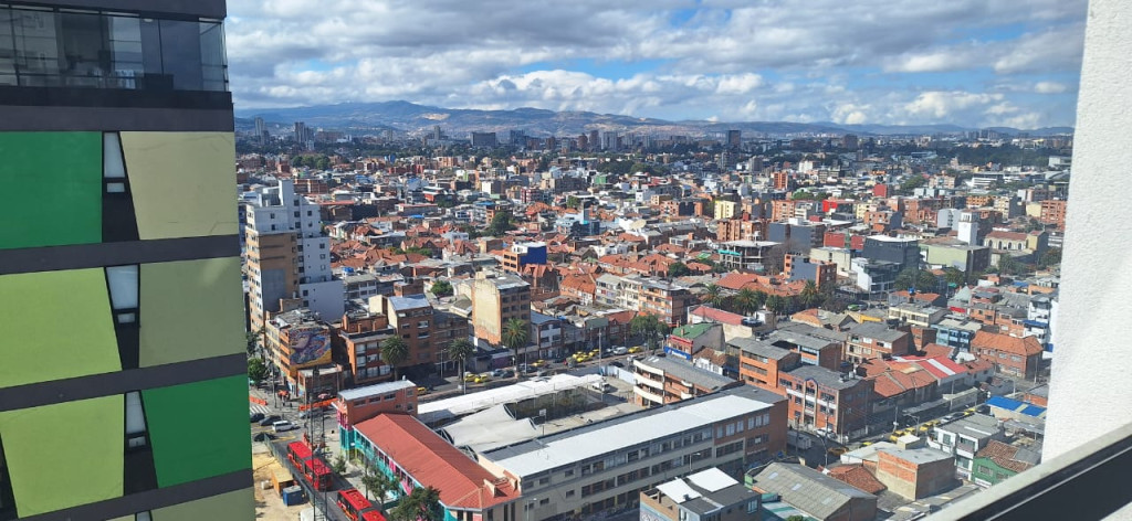 Apartaestudio En Arriendo - Chapinero Central, Bogotá