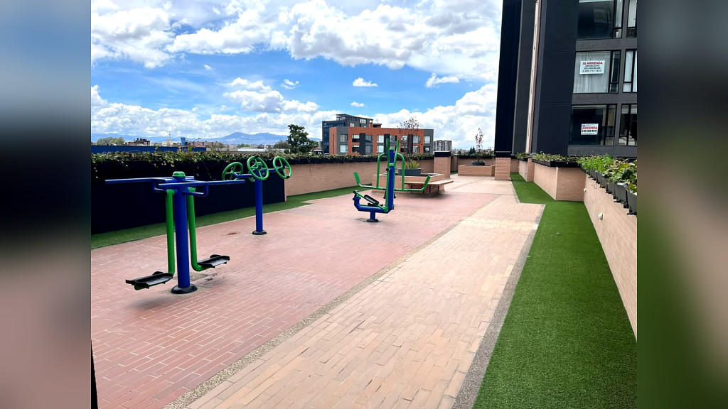 Apartaestudio En Arriendo - Modelia, Bogotá