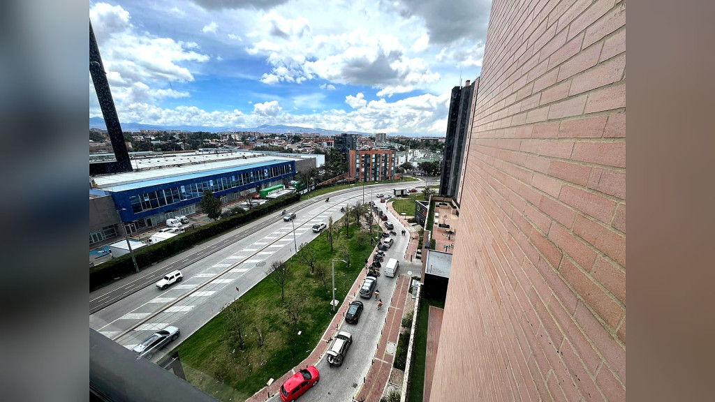 Apartaestudio En Arriendo - Modelia, Bogotá