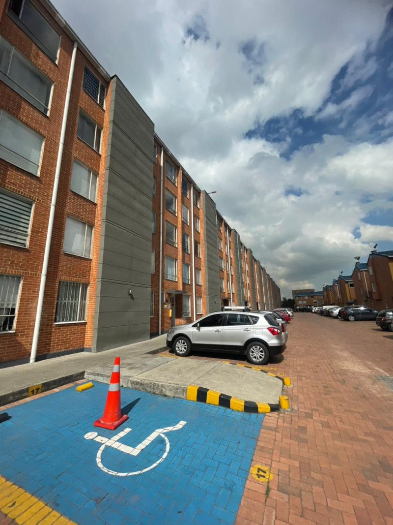 Apartamento En Venta - Villa Alsacia, Bogotá