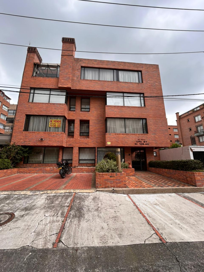 Apartamento En Venta - Santa Barbara Occidental Usaquén, Bogotá