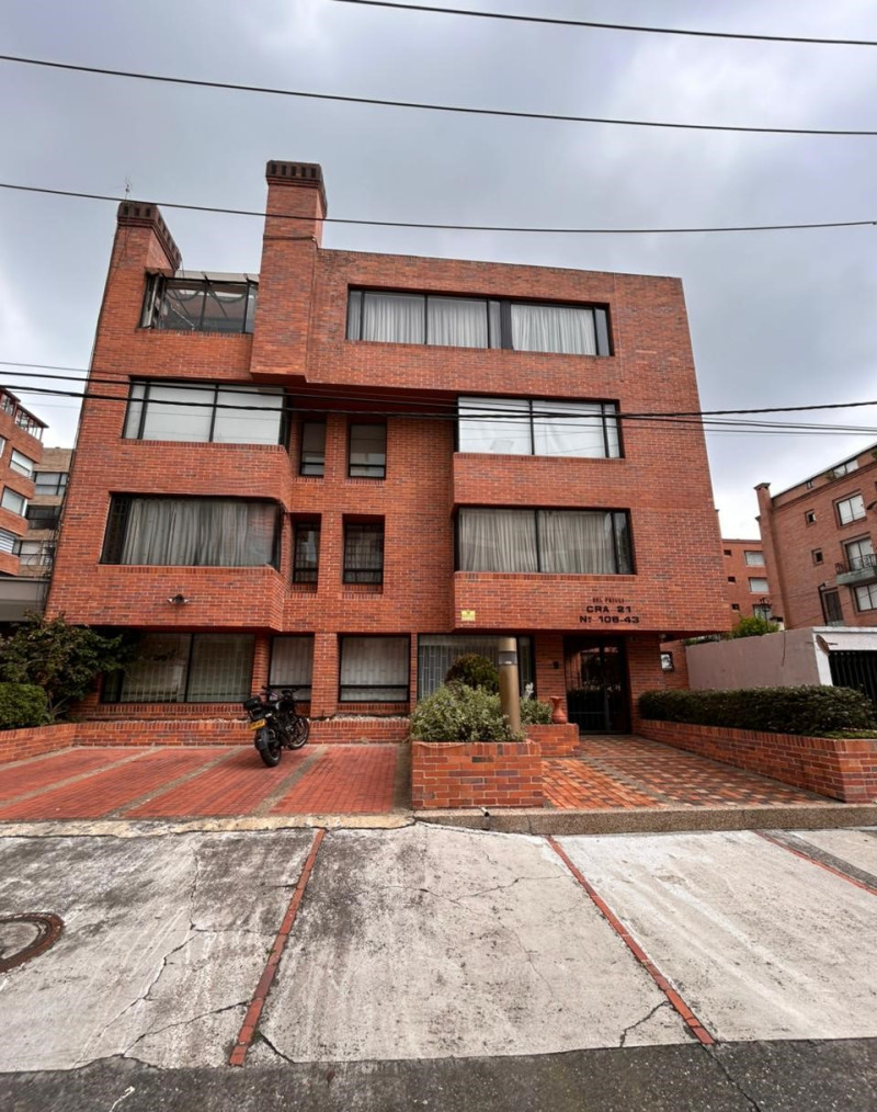 Apartamento En Venta - Santa Barbara Occidental Usaquén, Bogotá
