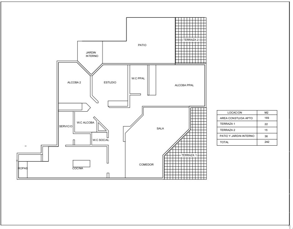 Apartamento En Venta - Chico Alto - Subida Via La Calera, Bogotá