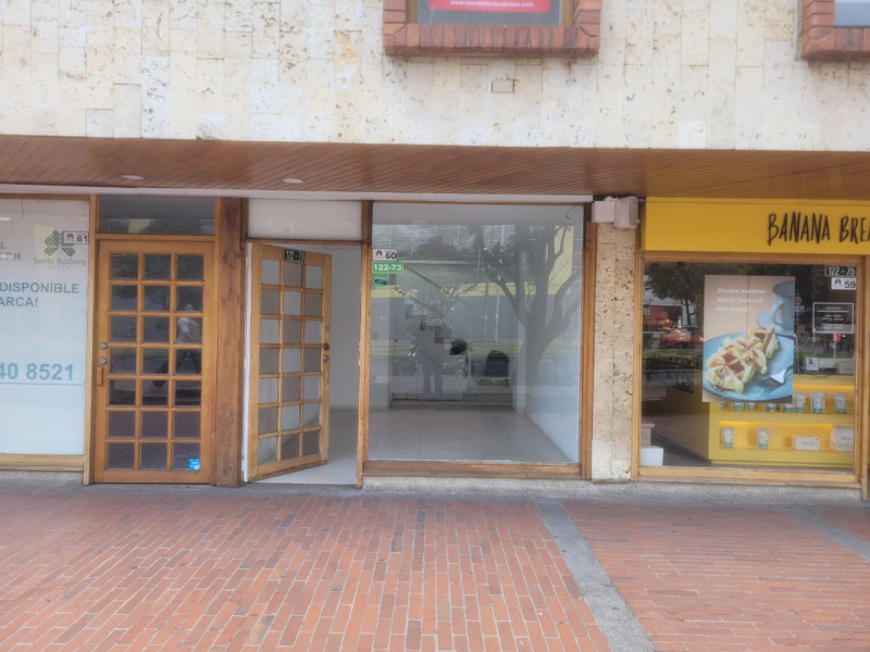 Local En Venta - Santa Barbara Occidental Usaquén, Bogotá