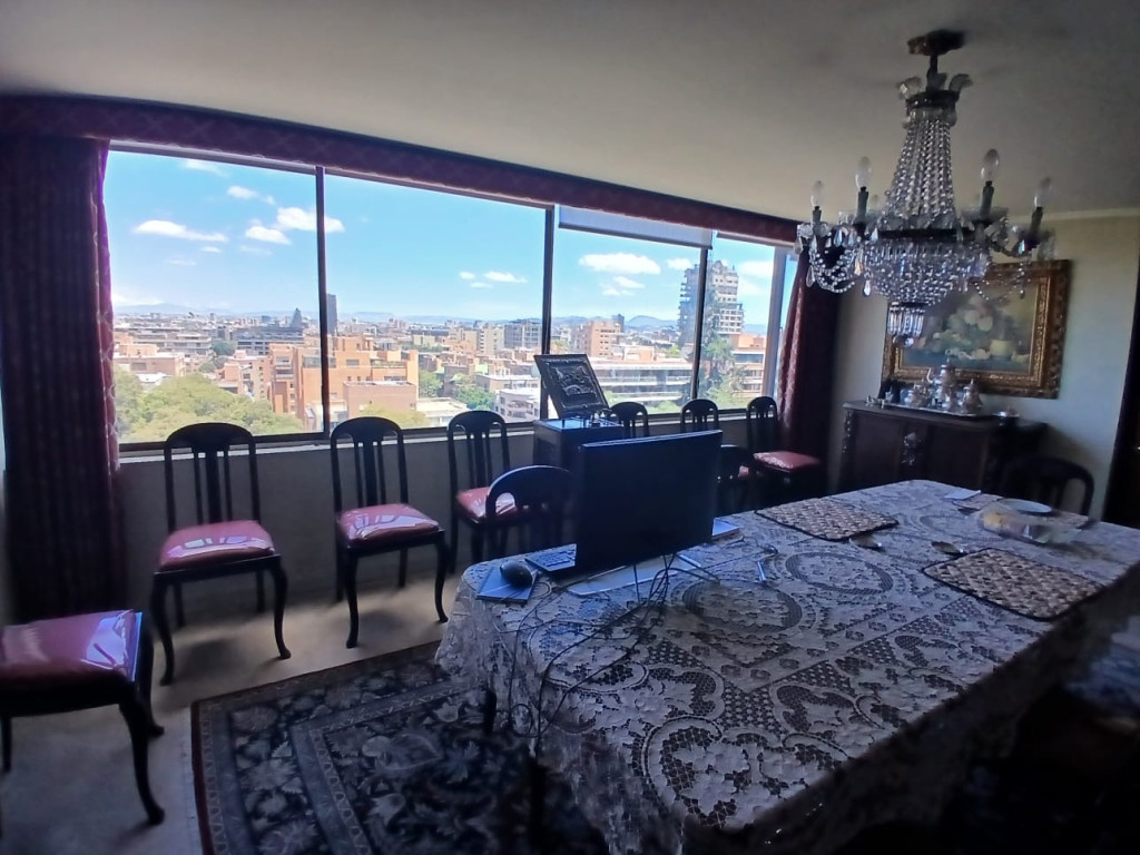 Apartamento En Venta - El Refugio-Chapinero, Bogotá