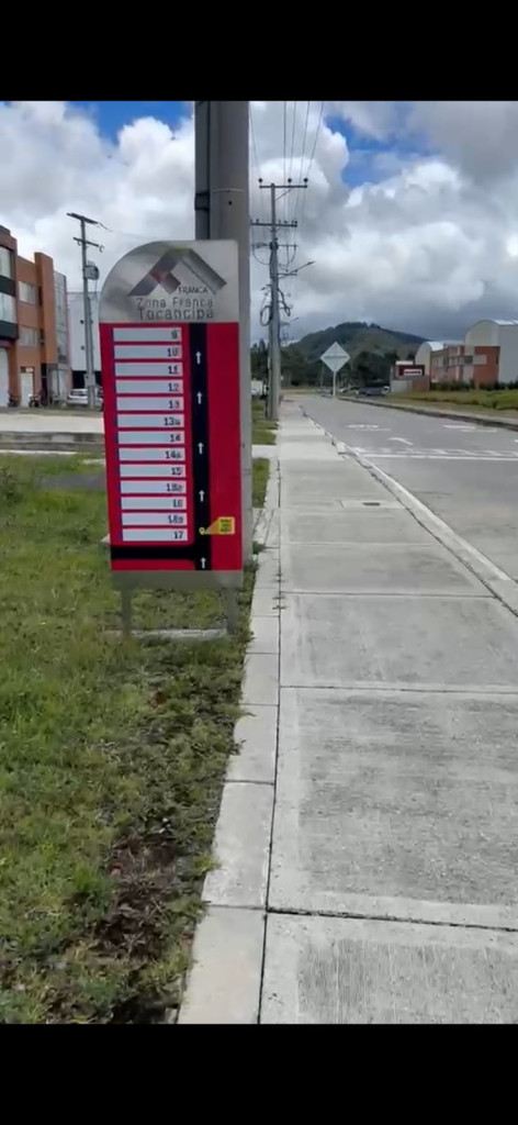 Lote En Venta - Zona Franca, Tocancipá