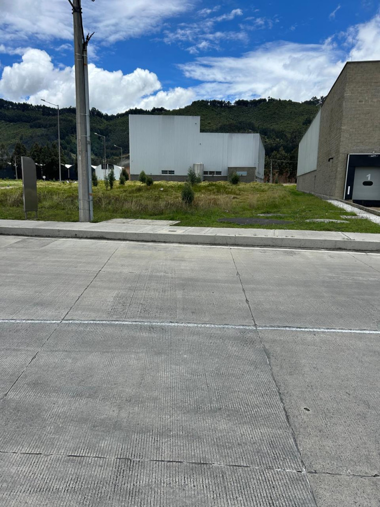 Lote En Venta - Zona Franca, Tocancipá
