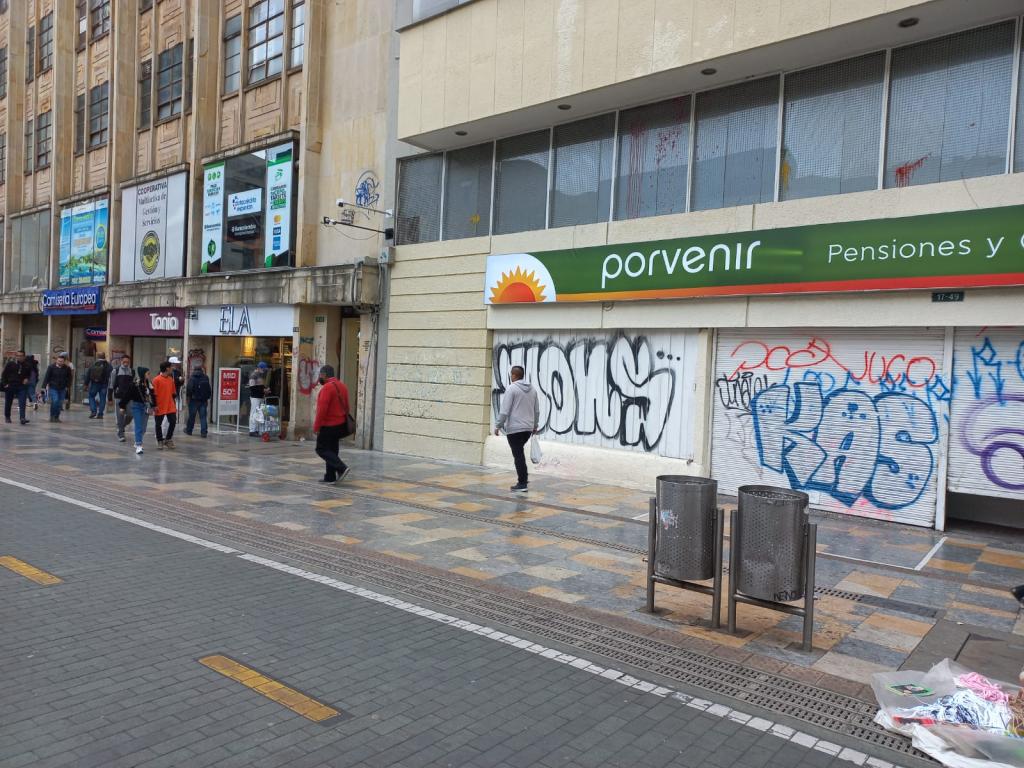 Local en arriendo en La Veracruz, Bogotá, 510 m² · foto 14 de 17