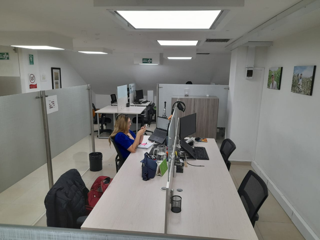 Oficina en arriendo en Quinta Camacho, Bogotá, 456 m² · foto 22 de 24