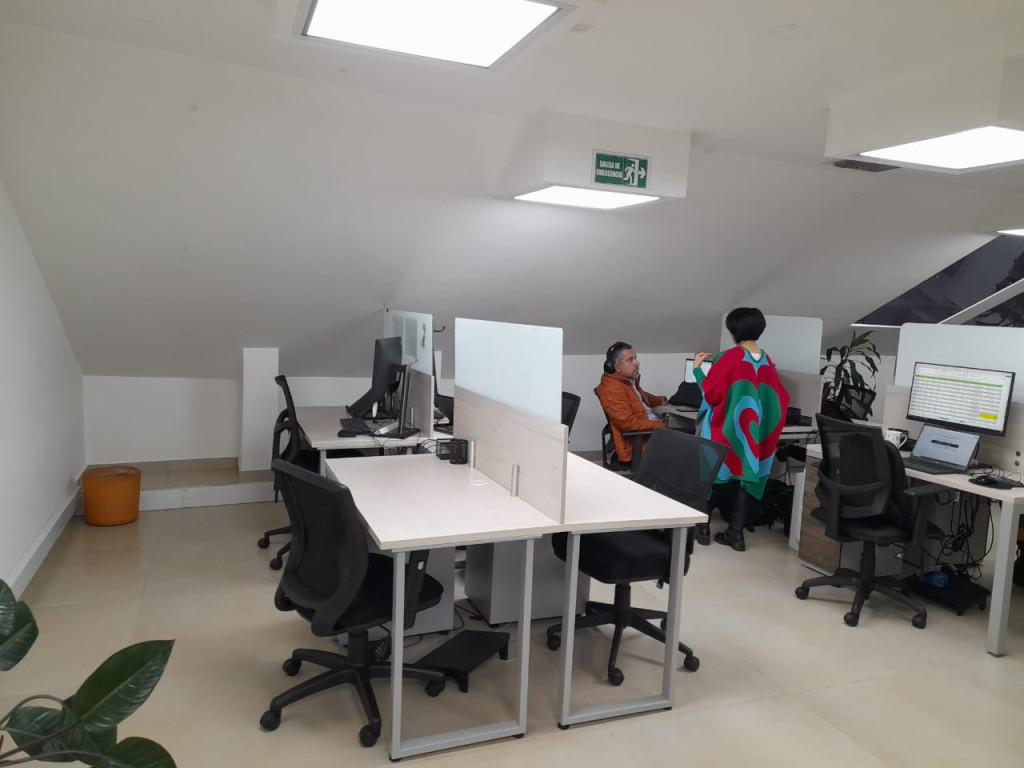 Oficina en arriendo en Quinta Camacho, Bogotá, 456 m² · foto 23 de 24