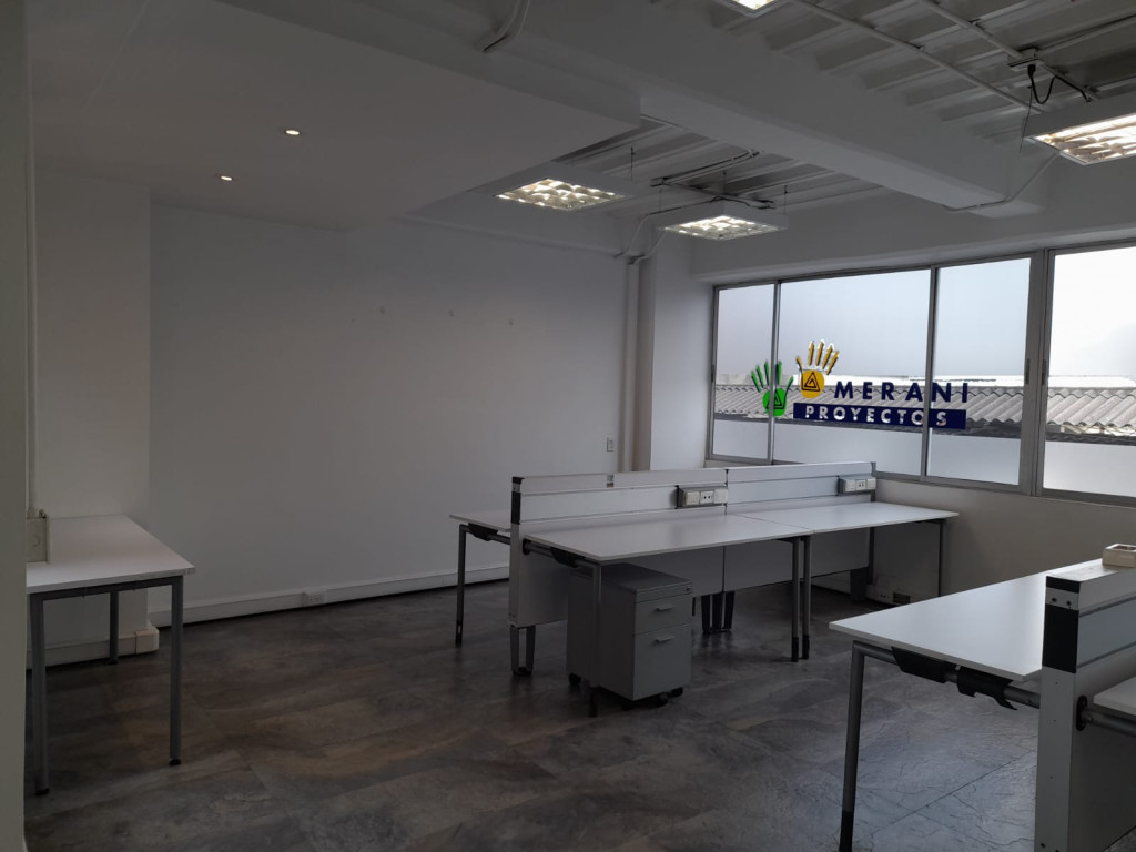 Oficina en arriendo en La Merced Norte, Bogotá, 122 m² · foto 11 de 14