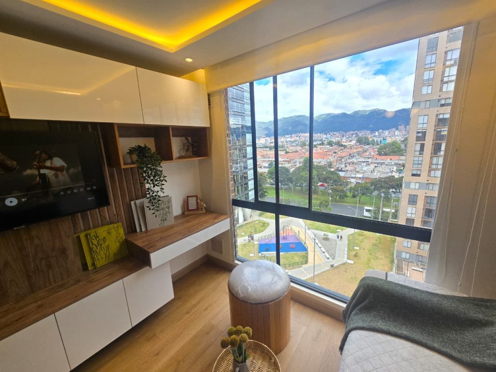 Apartamento de 1 alcoba en arriendo en José Joaquín Vargas, Bogotá, 30 m² · foto 2 de 17