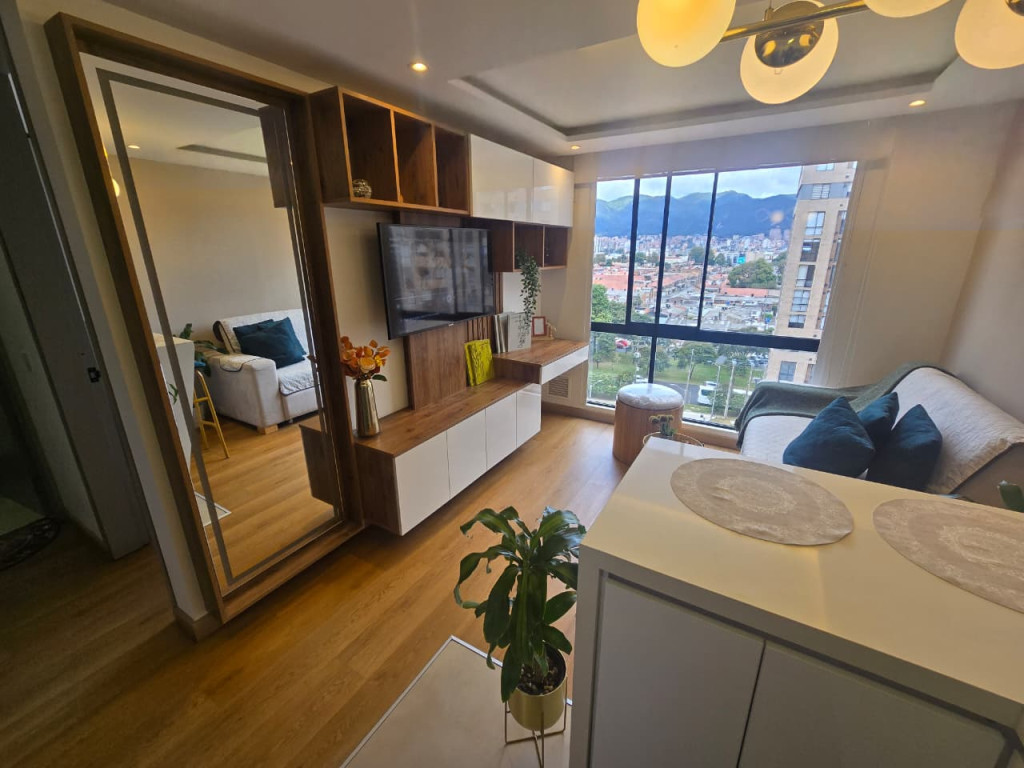 Apartamento de 1 alcoba en arriendo en José Joaquín Vargas, Bogotá, 30 m² · foto 3 de 17