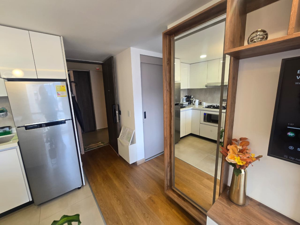 Apartamento de 1 alcoba en arriendo en José Joaquín Vargas, Bogotá, 30 m² · foto 8 de 17