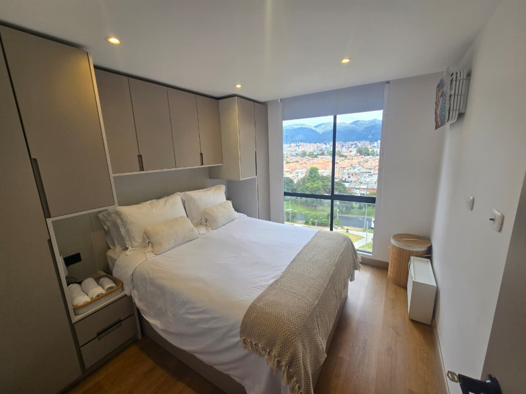 Apartamento de 1 alcoba en arriendo en José Joaquín Vargas, Bogotá, 30 m² · foto 10 de 17