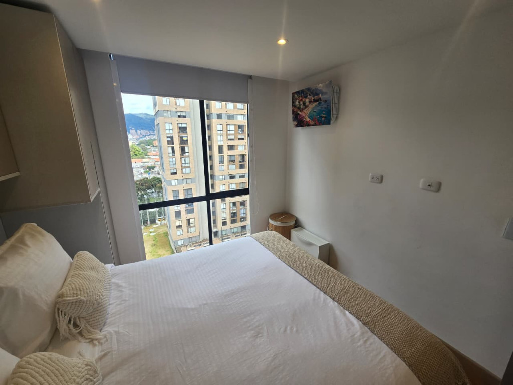 Apartamento de 1 alcoba en arriendo en José Joaquín Vargas, Bogotá, 30 m² · foto 9 de 17