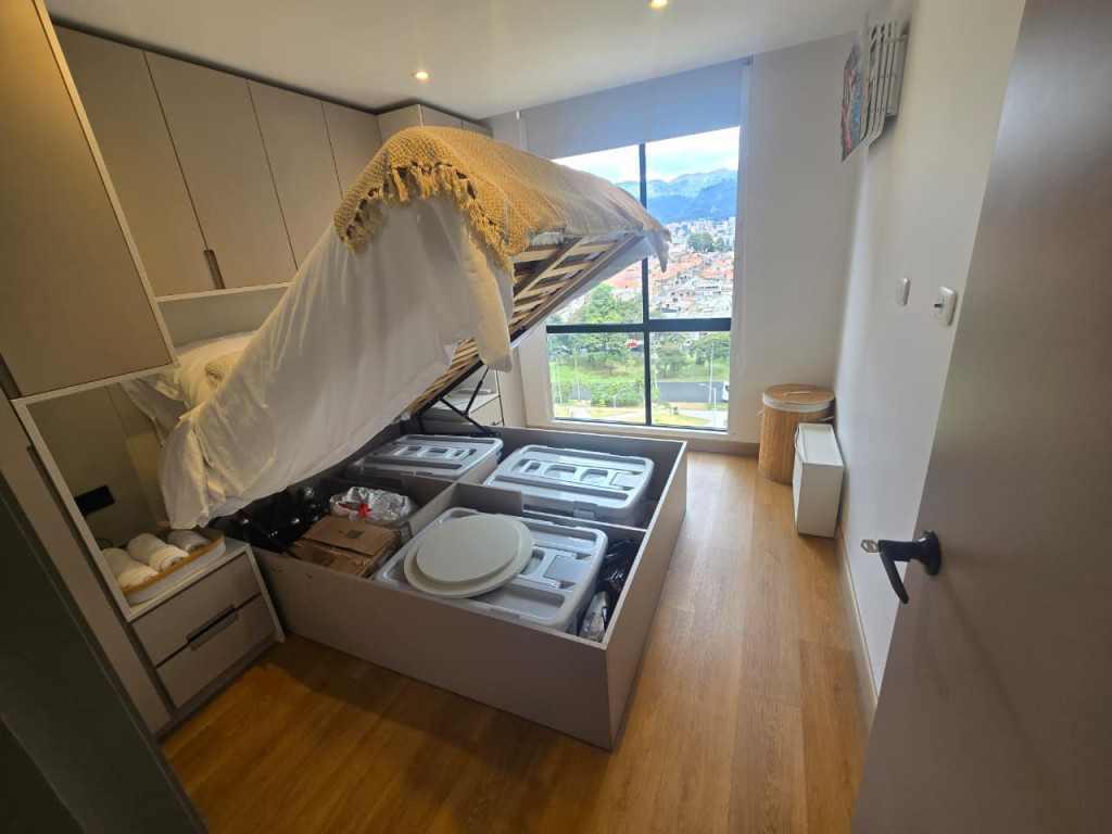 Apartamento de 1 alcoba en arriendo en José Joaquín Vargas, Bogotá, 30 m² · foto 11 de 17