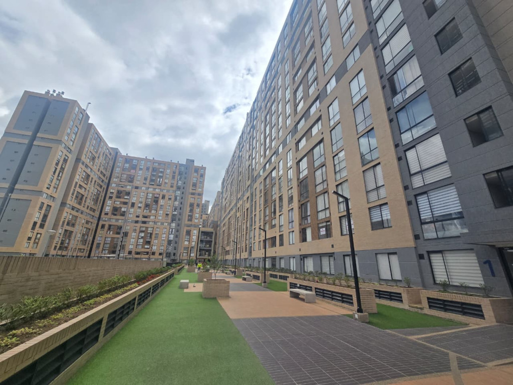 Apartamento de 1 alcoba en arriendo en José Joaquín Vargas, Bogotá, 30 m² · foto 16 de 17