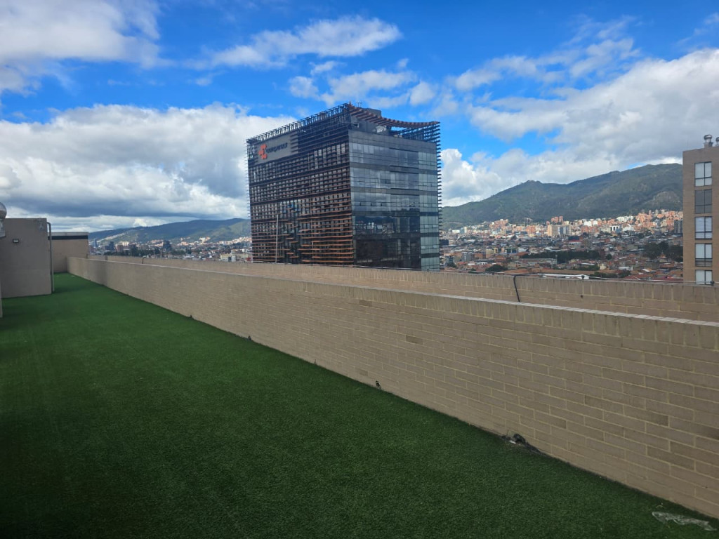 Apartamento de 1 alcoba en arriendo en José Joaquín Vargas, Bogotá, 30 m² · foto 17 de 17