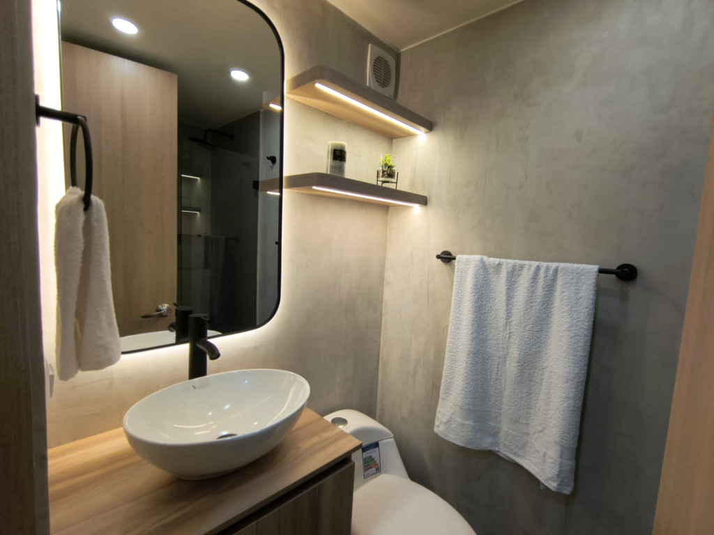 Apartaestudio en arriendo en Alcázares Norte, Bogotá, 28 m² · foto 17 de 24