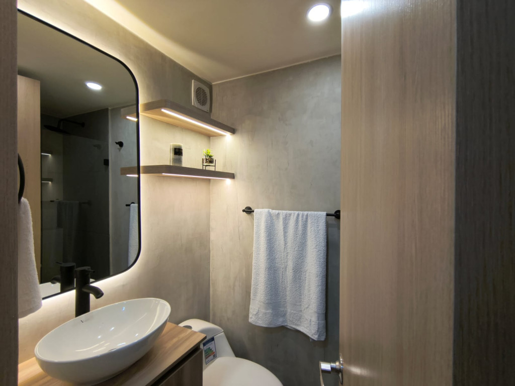 Apartaestudio en arriendo en Alcázares Norte, Bogotá, 28 m² · foto 19 de 24
