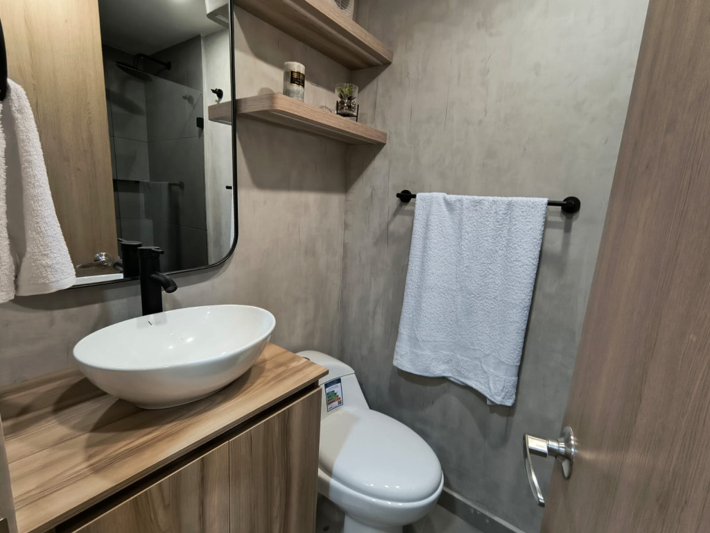 Apartaestudio en arriendo en Alcázares Norte, Bogotá, 28 m² · foto 20 de 24