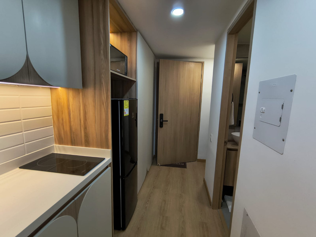 Apartaestudio en arriendo en Alcázares Norte, Bogotá, 28 m² · foto 7 de 24