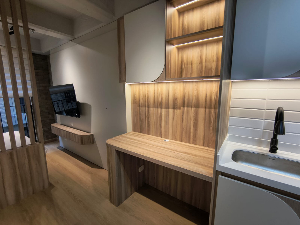 Apartaestudio en arriendo en Alcázares Norte, Bogotá, 28 m² · foto 8 de 24