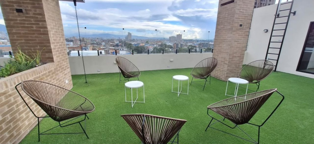 Apartaestudio en arriendo en Alcázares Norte, Bogotá, 28 m² · foto 3 de 24